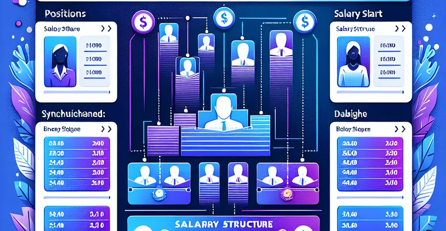 薪酬结构怎么批量调整？HR 软件多岗位薪资方案同步